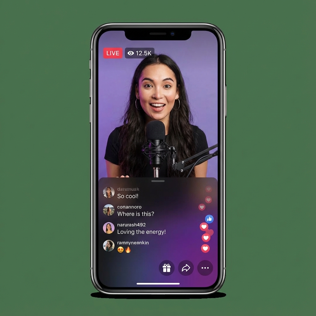 REDQUR Live Interface